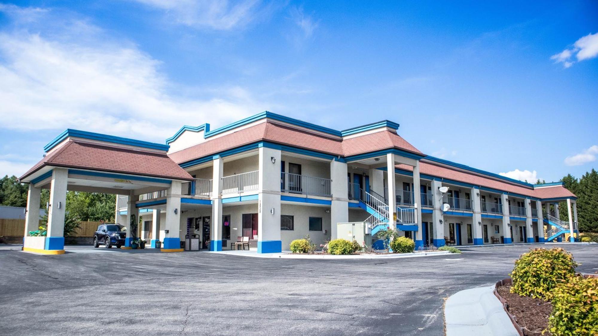 Executive Inn Yanceyville 외부 사진